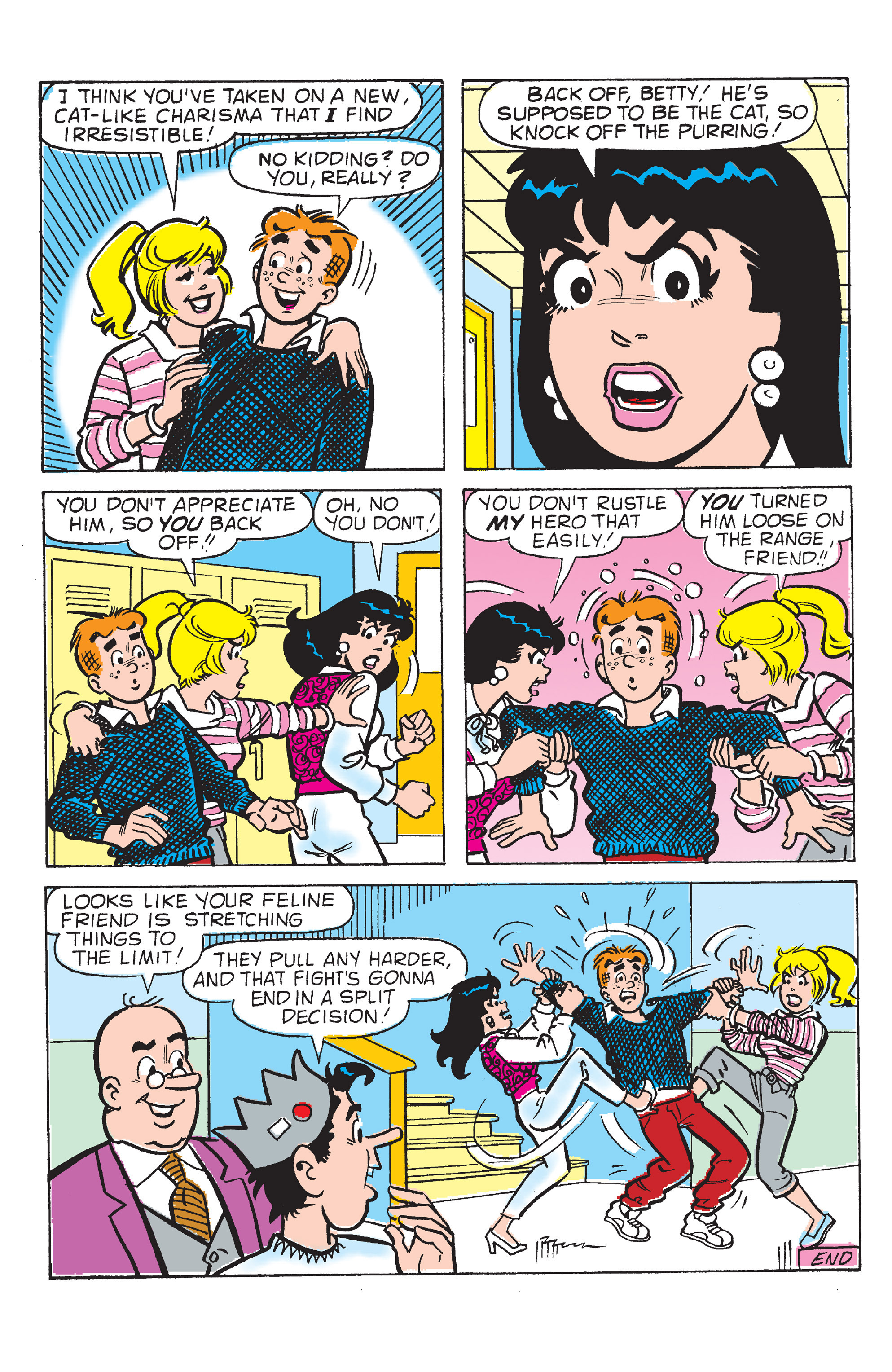 Read online Archie (1960) comic -  Issue #382 - 11