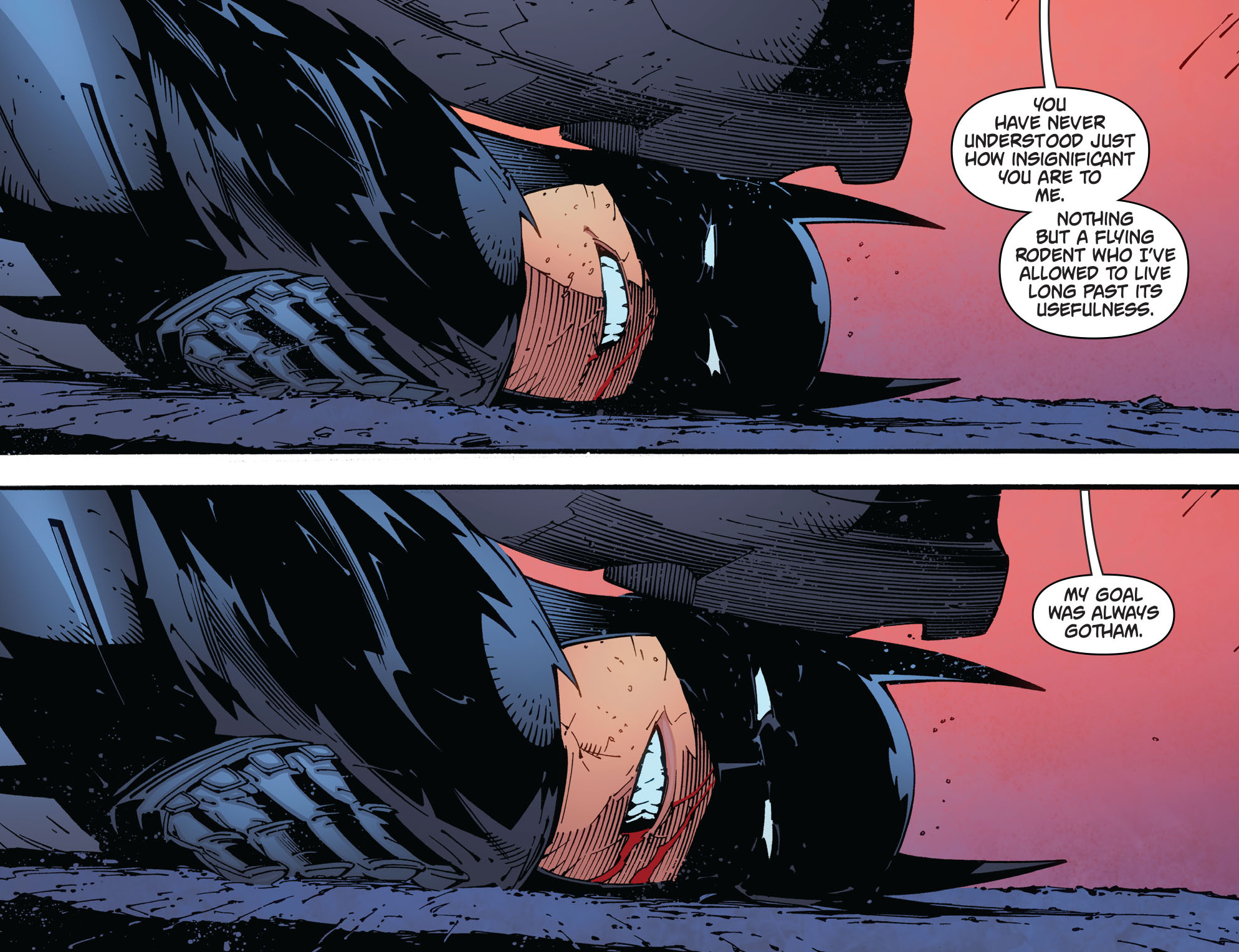 Batman: Arkham Knight [I] issue 15 - Page 11