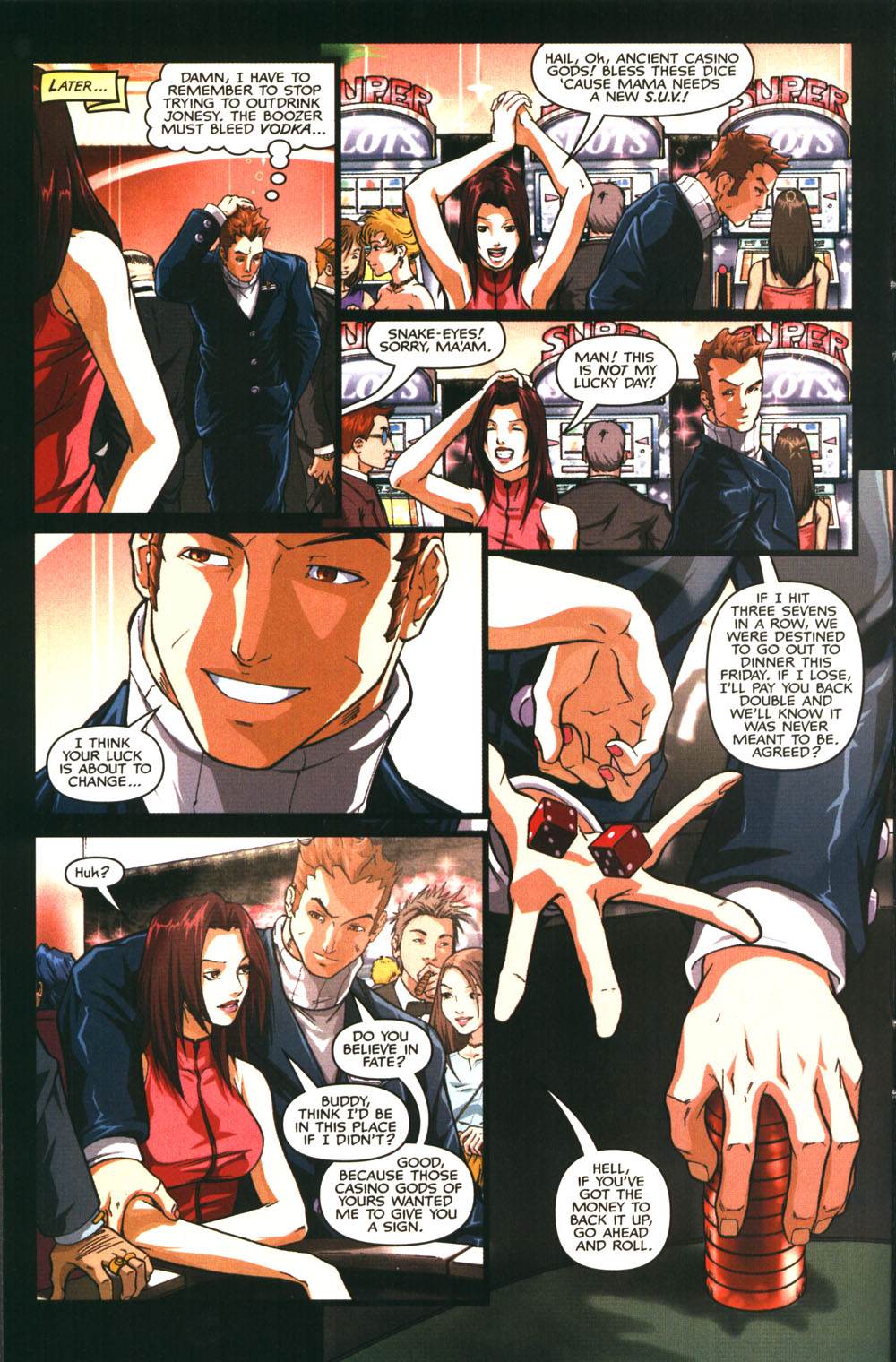 Read online Taskmaster (2002) comic -  Issue #1 - 8