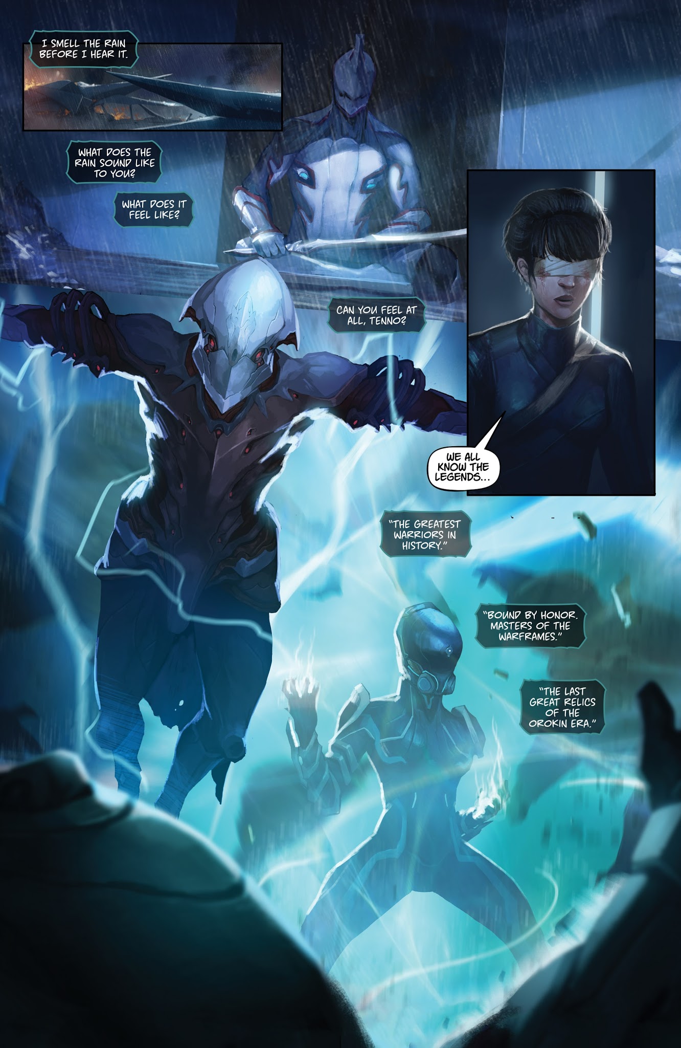 Read online Warframe comic -  Issue #1 - 15