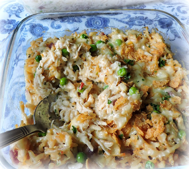 Creamy Parmesan Chicken Casserole