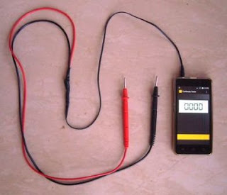 Check rangkaian elektronika dengan continuity tester berbasis Android Phone Check rangkaian elektronika dengan continuity tester berbasis Android Phone