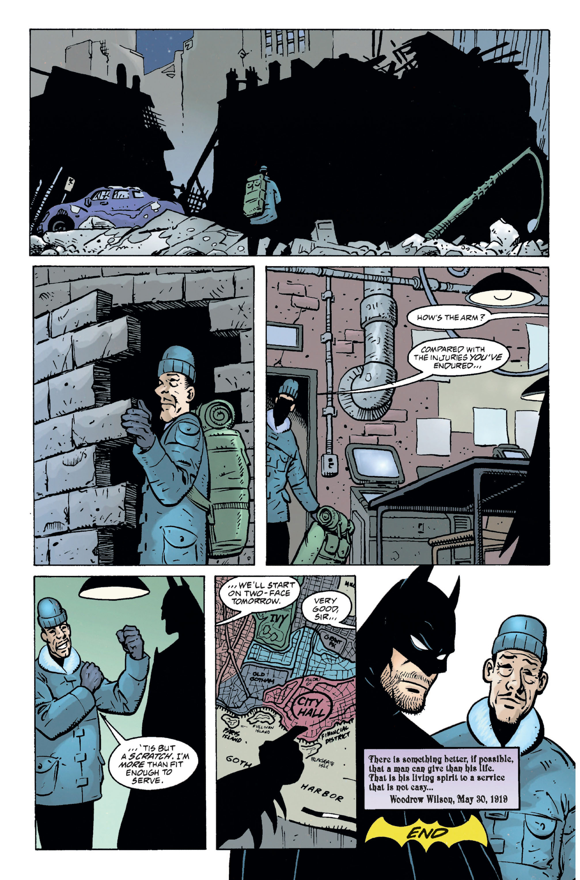 Read online Batman: No Man's Land (2011) comic -  Issue # TPB 1 - 408