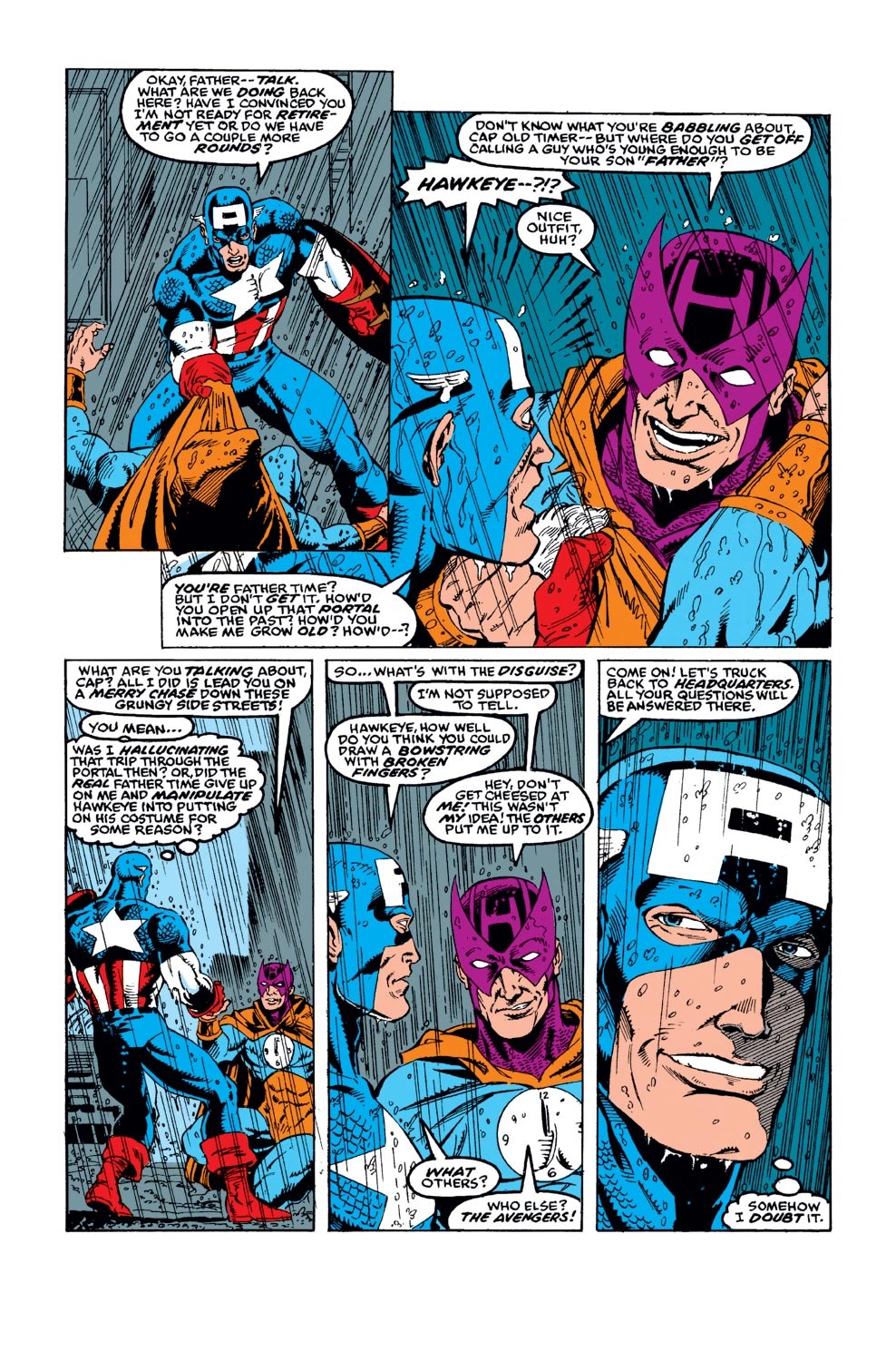 Captain America (1968) Issue #383 #316 - English 26