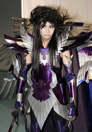 Cosplay Asie: Chevaliers du zodiaque (Saint Seiya Cosplay Asie: Chevaliers du zodiaque (Saint Seiya