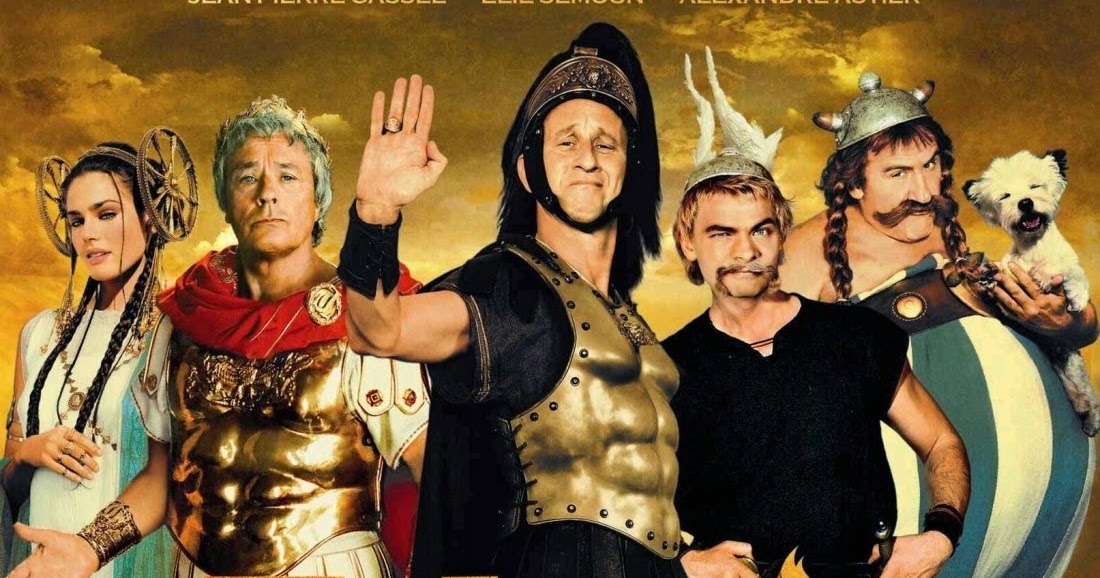 Acteur Asterix Et Obelix Jeux Olympiques Cours de français: Astérix aux Jeux Olympiques