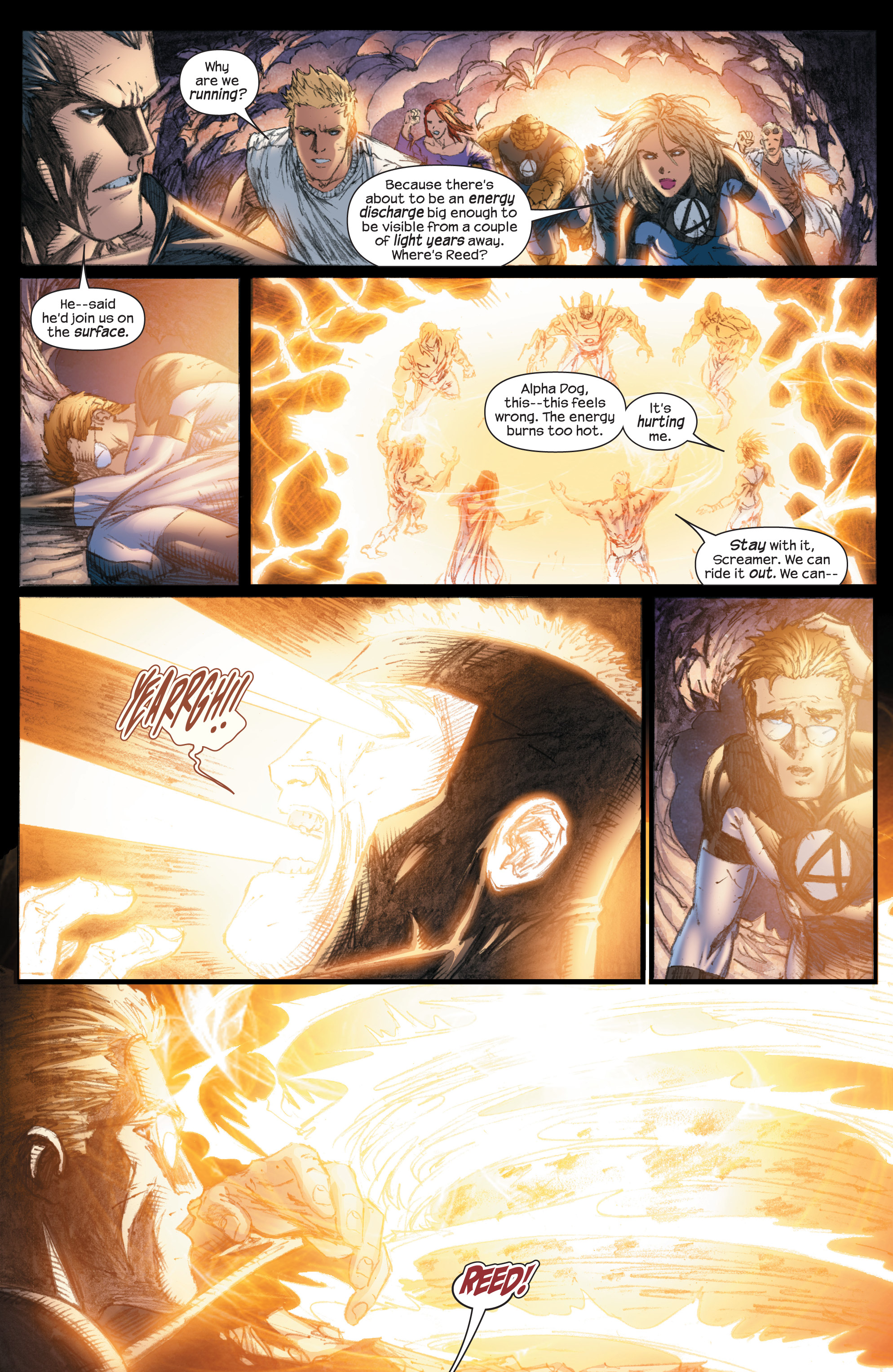 Read online Ultimate Fantastic Four (2004) comic -  Issue # _TPB Collection 6 (Part 1) - 93