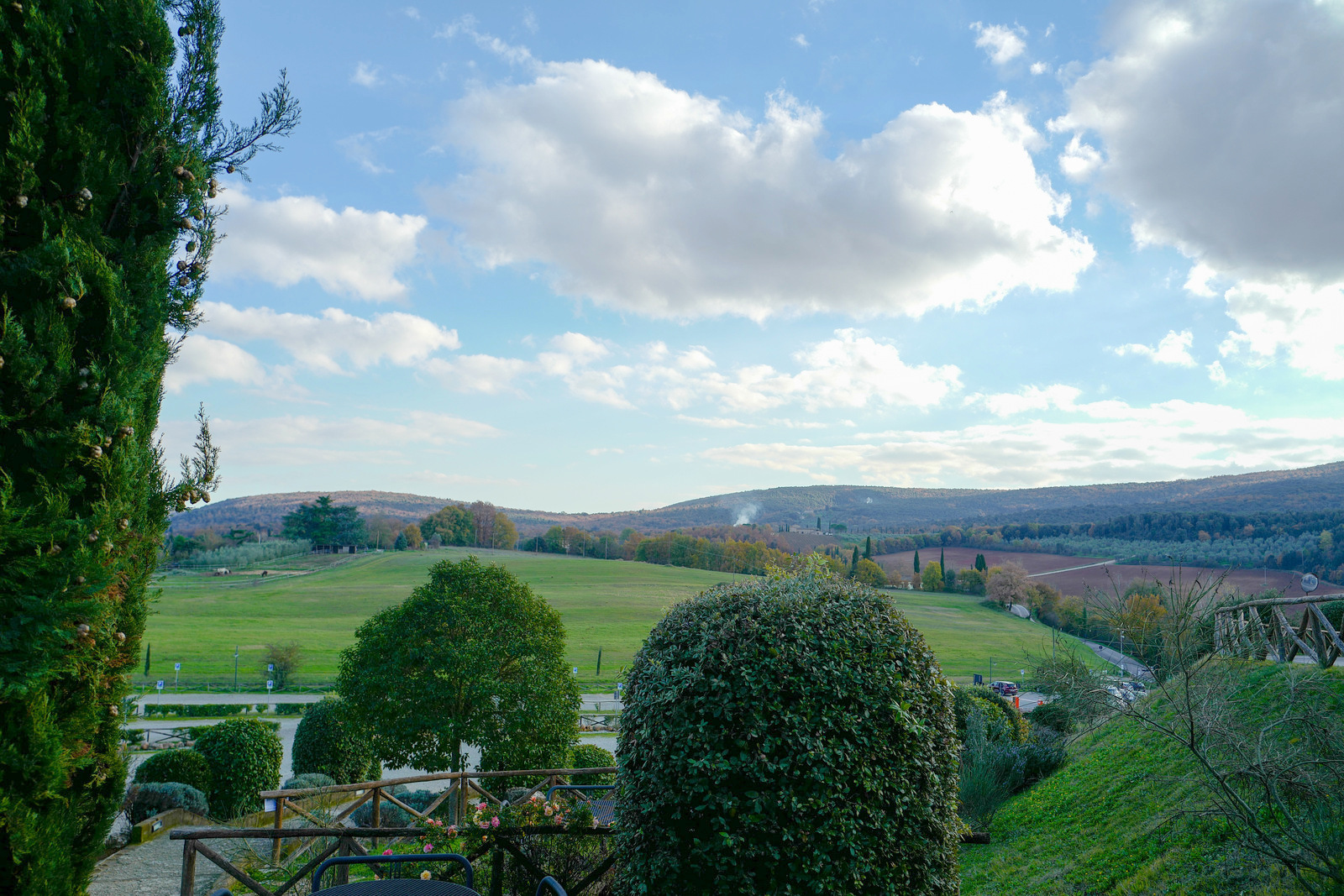 Poggio Amorelli, Tuscany, Italy ExCook