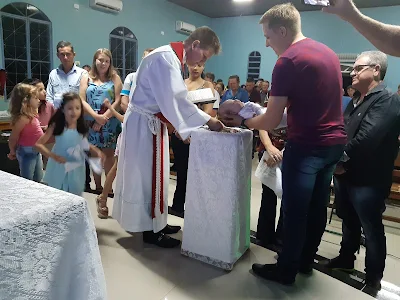 Batismo na igreja