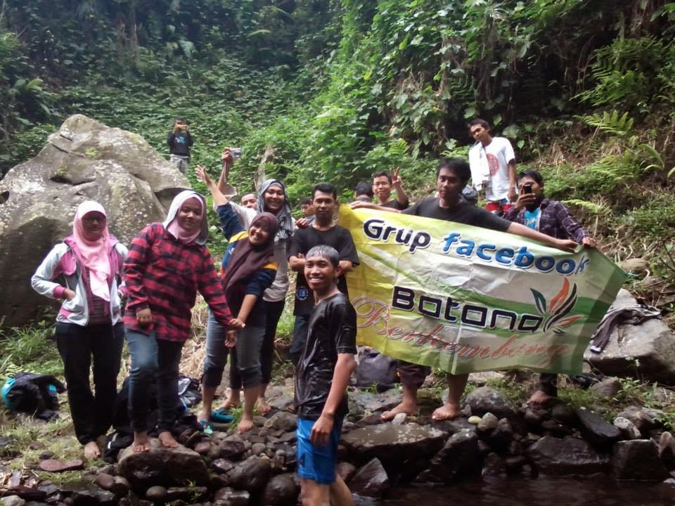 Potensi Wisata Kabupaten Batang Air Terjun Pancawati