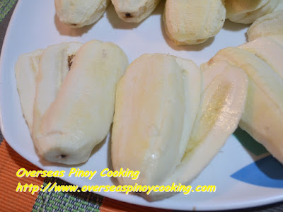 Cheesy Maruya, Fried Banana With Cheese  - Banana Slices