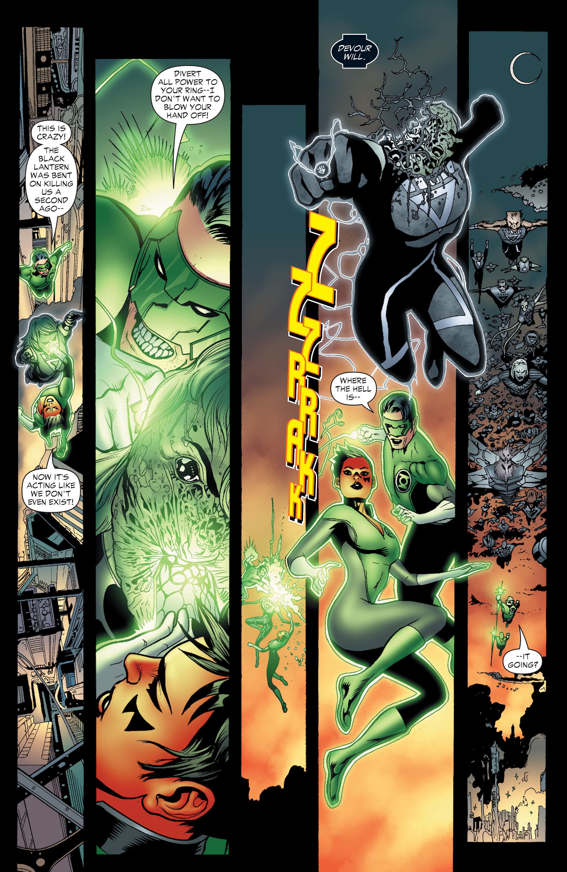 Read online Green Lantern Corps (2006) comic -  Issue #42 - 11