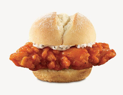 Arby's Adds New Buffalo Chicken Slider | Brand Eating