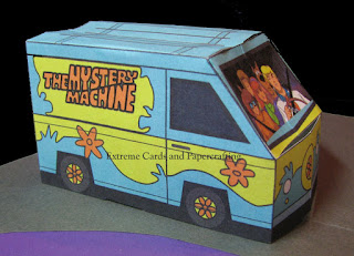 side view of Mystery Machine