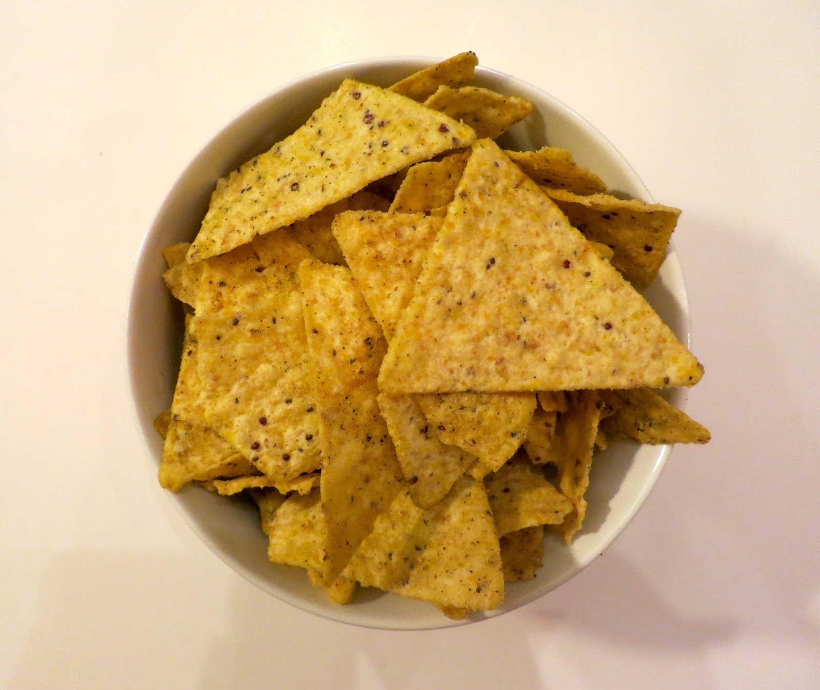 The Veracious Vegan Que Pasa Tortilla Chips
