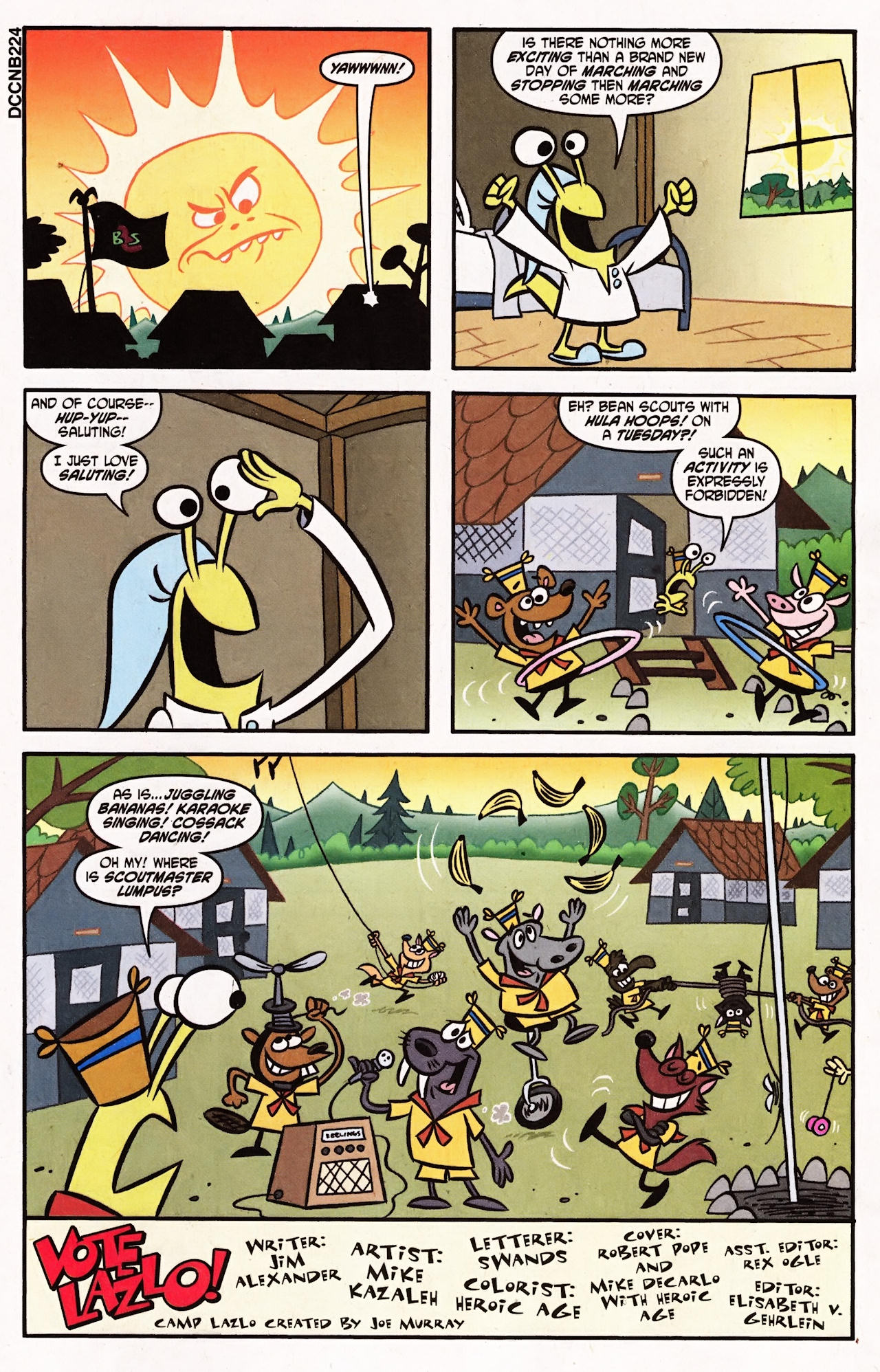 Read online Cartoon Network Block Party comic -  Issue #51 - 3