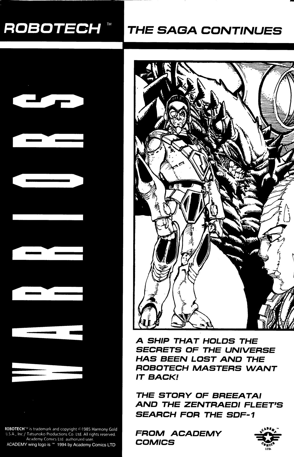 Read online Robotech Clone comic -  Issue #3 - 33