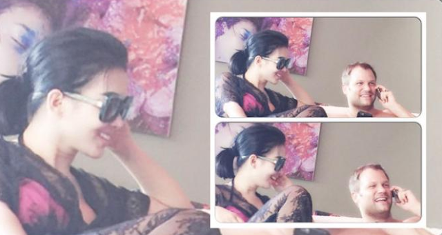 INILAH FOTO HOT SYAHRINI DENGAN DUA BULE SYAHRINI