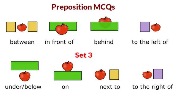 preposition mcqs solved