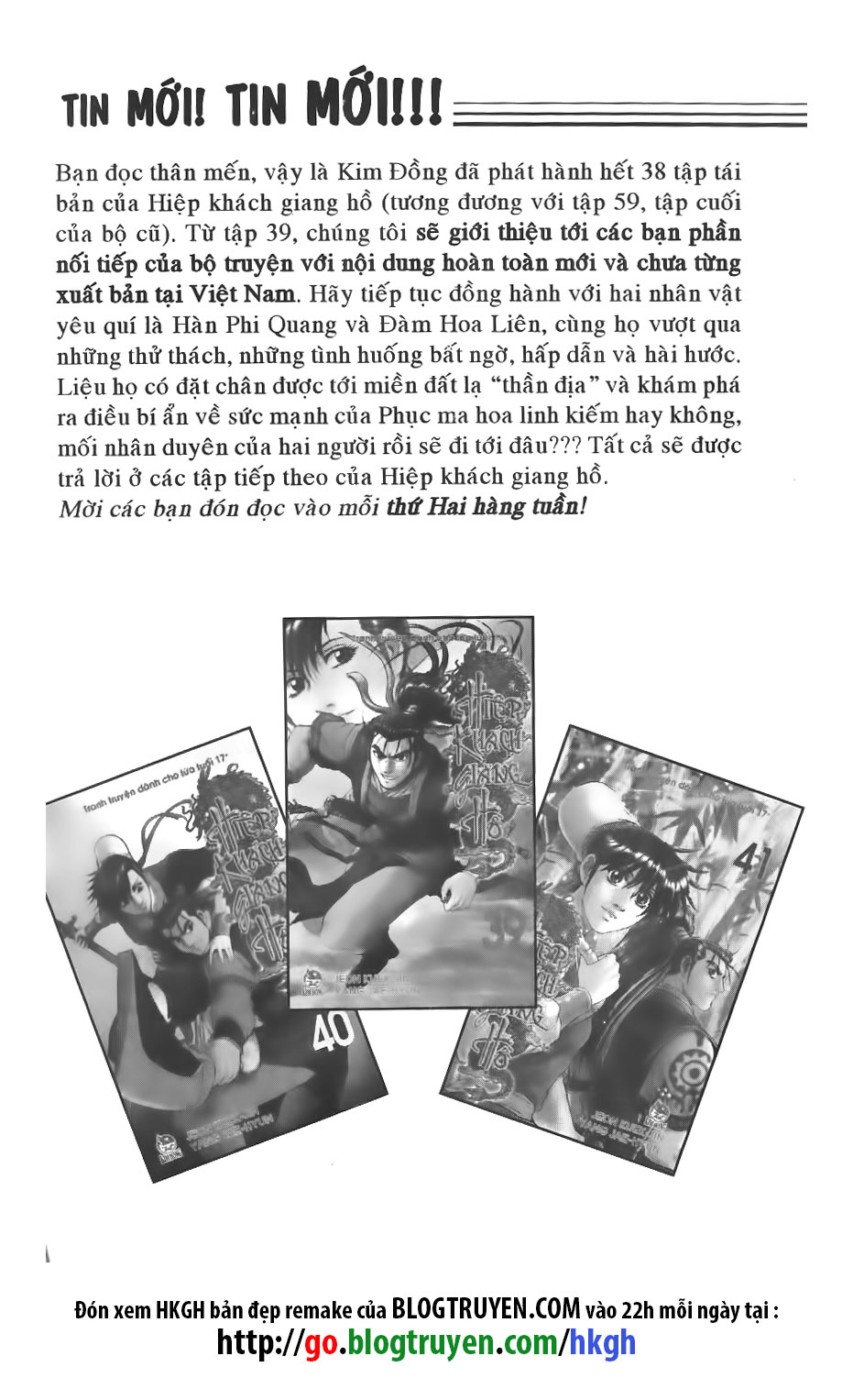 Hiệp Khách Giang Hồ chap 263 - Trang 30