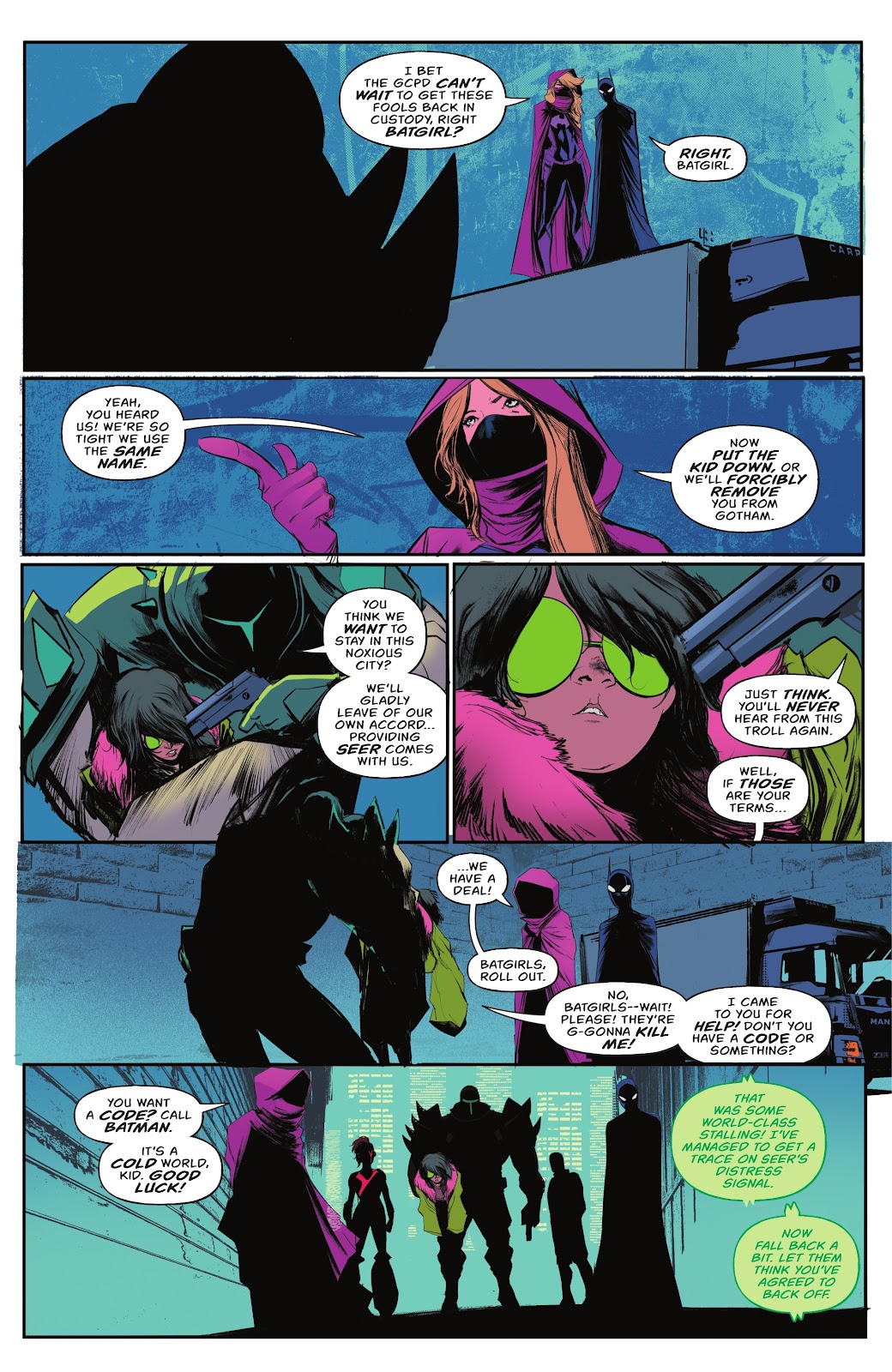 Batgirls issue 7 - Page 7