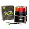 Tombow Dual Brush Pen Color Set With Desk Stand - Set of 96