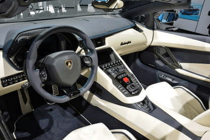 Lamborghini Aventador S Roadster Interior Lamborghini Aventador S Roadster Interior