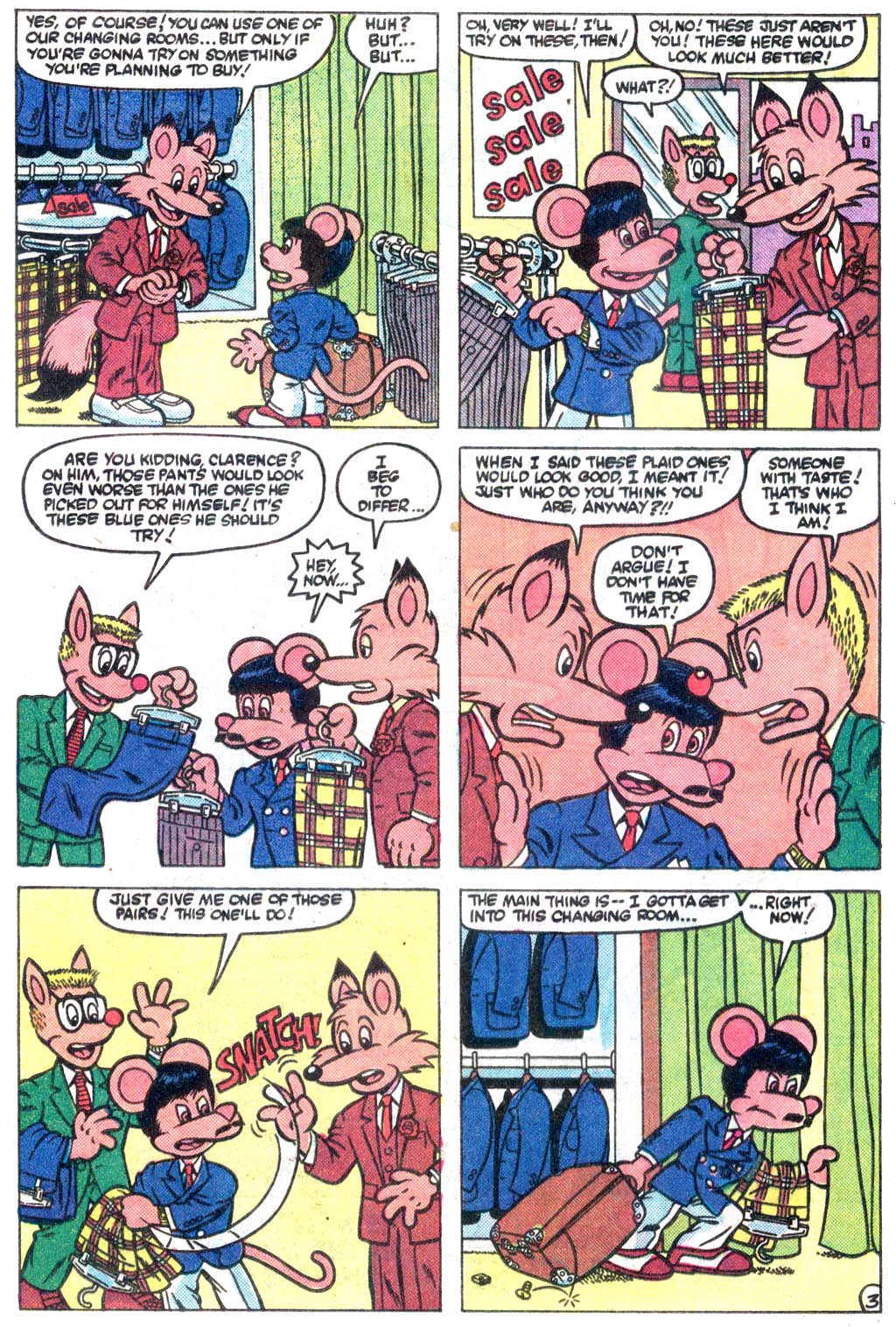 Read online Peter Porker, The Spectacular Spider-Ham comic -  Issue #3 - 21