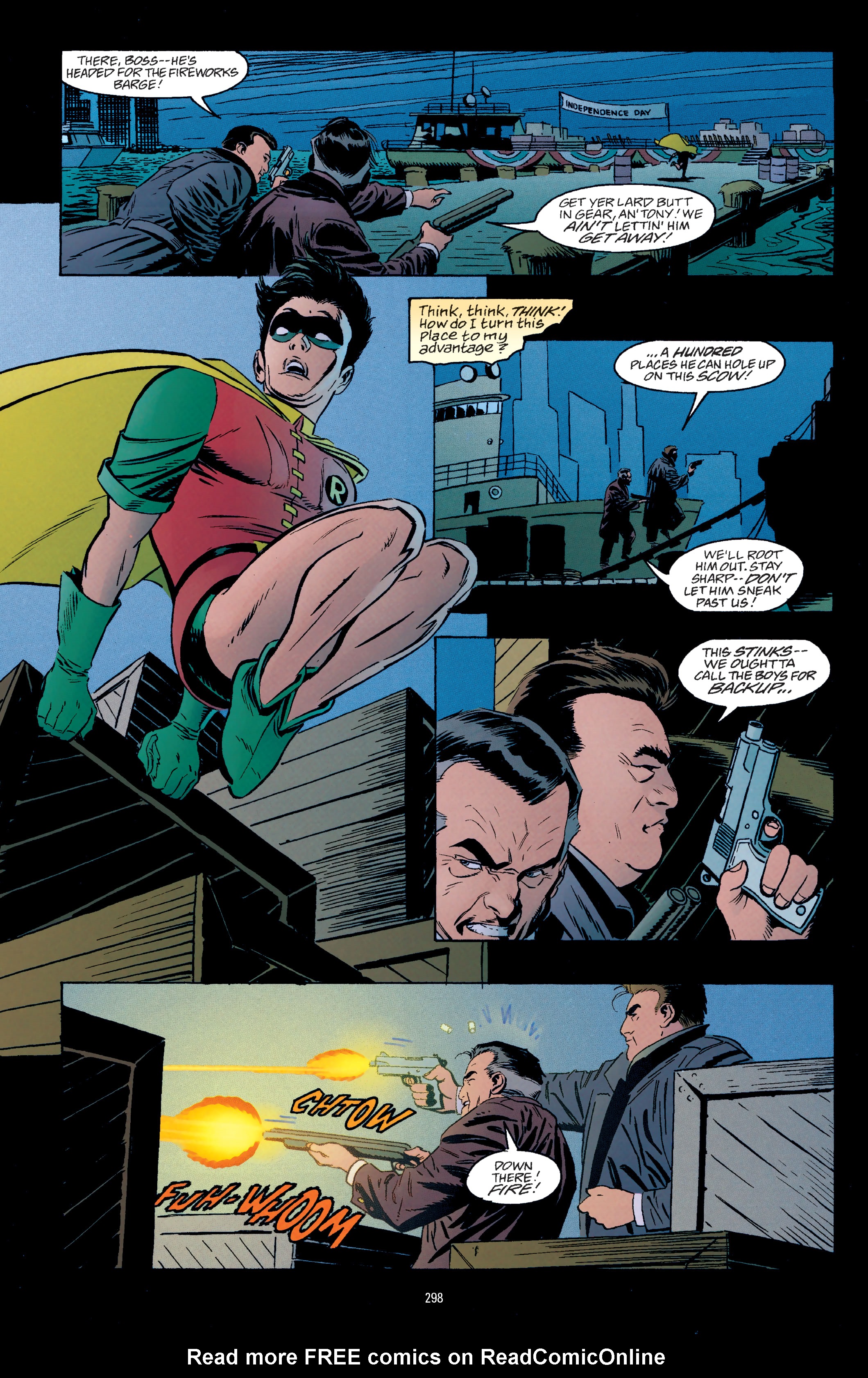 Read online Robin: 80 Years of the Boy Wonder: The Deluxe Edition comic -  Issue # TPB (Part 3) - 96