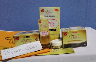 Florin Skin Care Paket Acne Serum Jerawat