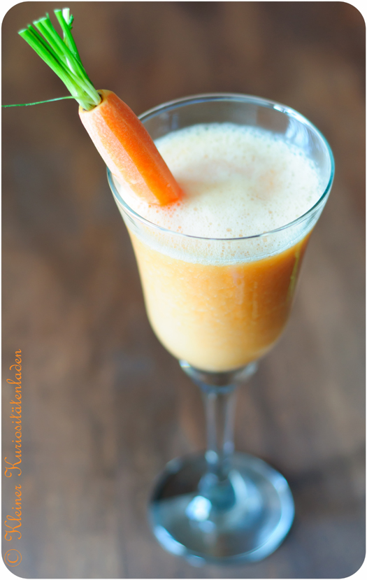 Zitrus-Karotten-Smoothie