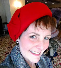 Little Red Structured Beret