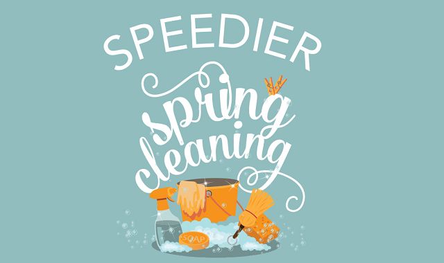 Speedier Spring Cleaning in 5 Easy Steps