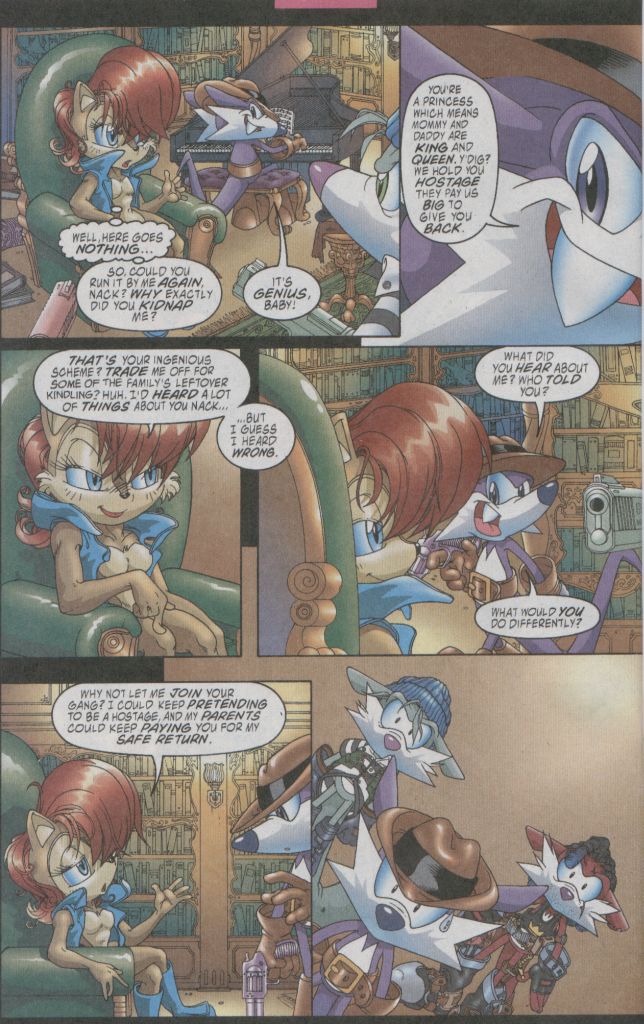 Read online Sonic The Hedgehog comic -  Issue #123 - 5