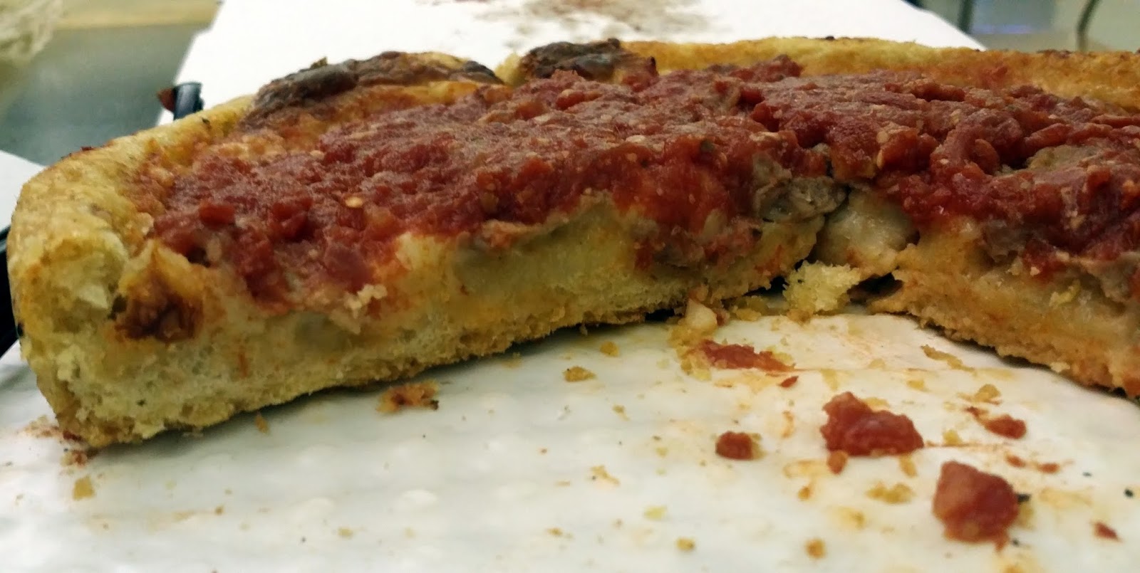 Pizza Quixote Review Louisa's Pizza & Pasta Crestwood (Chicago) IL