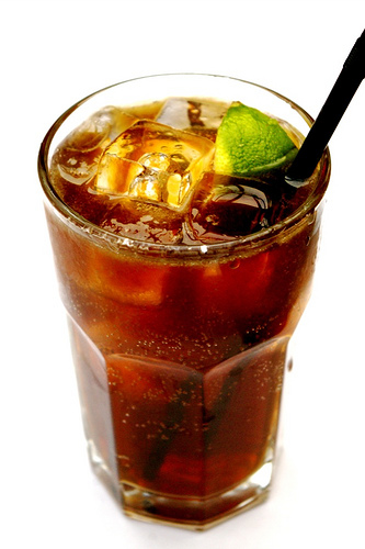 Cuba Libre (Rum &amp; Coke) Cocktail Recipe ~ Love-sepphoras