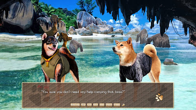 A Summer With The Shiba Inu Game Screenshot 6