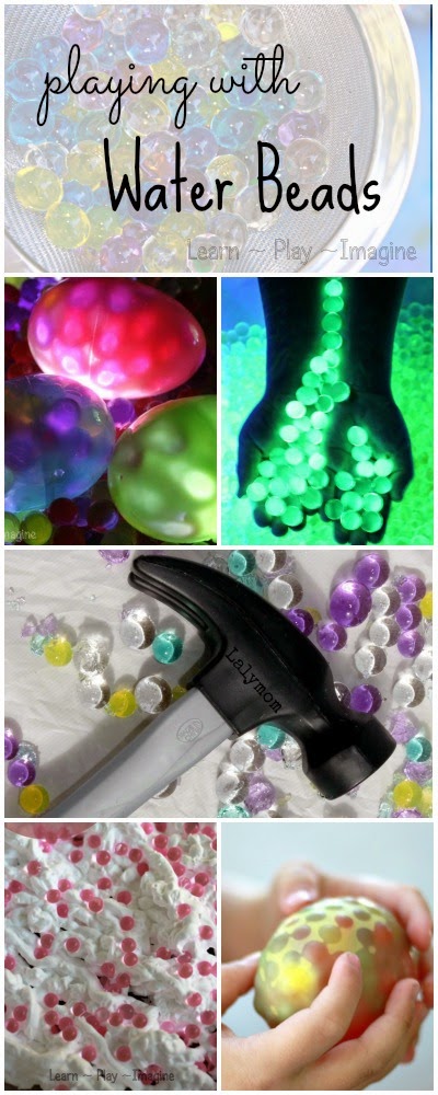 Water beads: All the different ways to play with water beads.