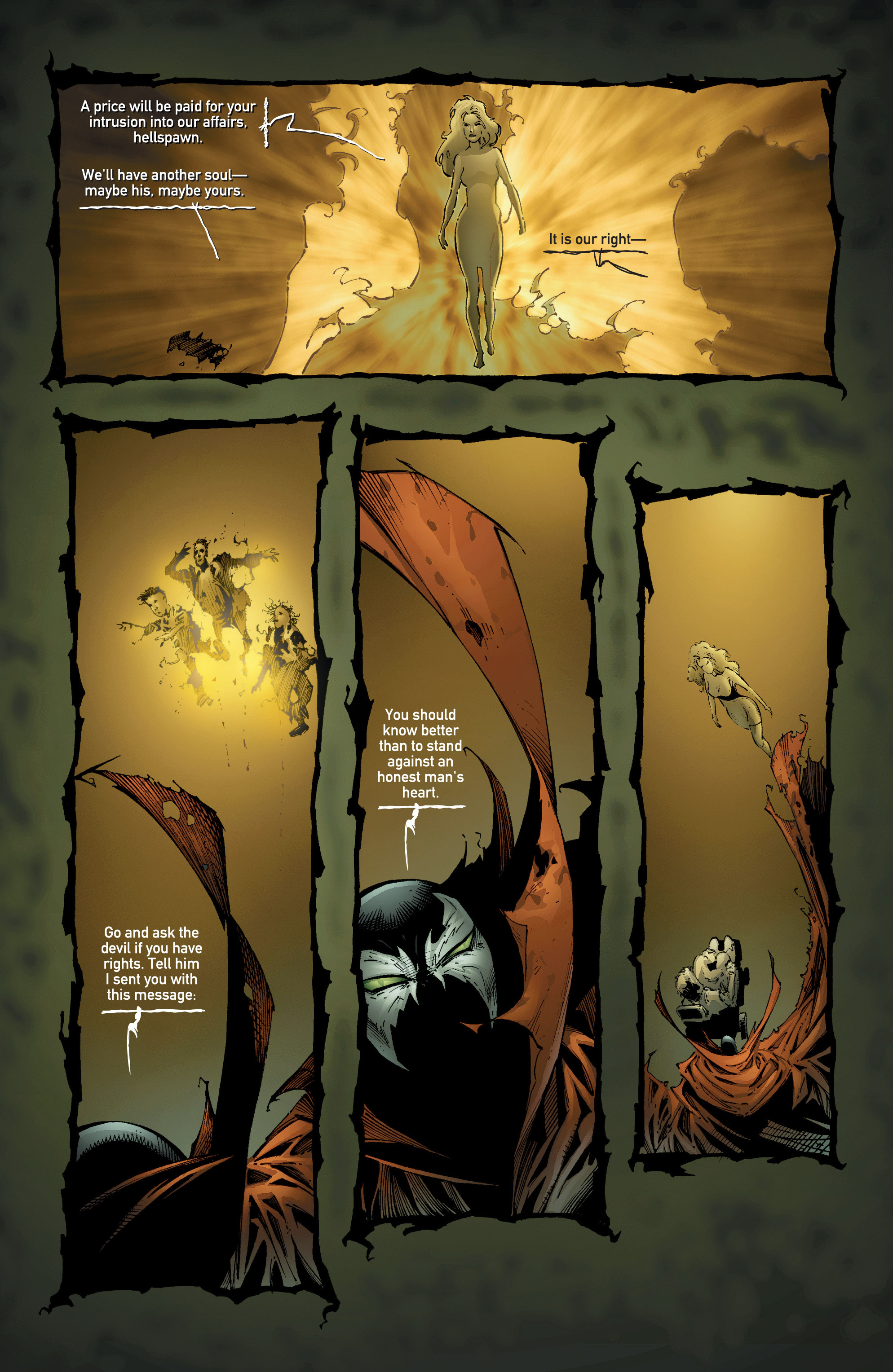 Spawn the Undead issue 6 - Page 20