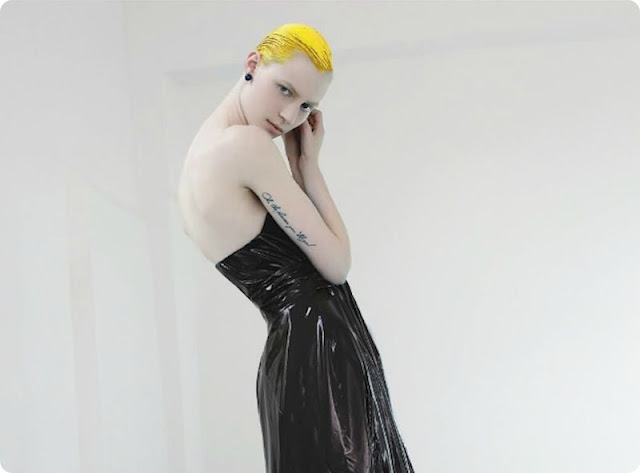graphique: julia nobis by anthony maule for numero #136 september 2012 ...