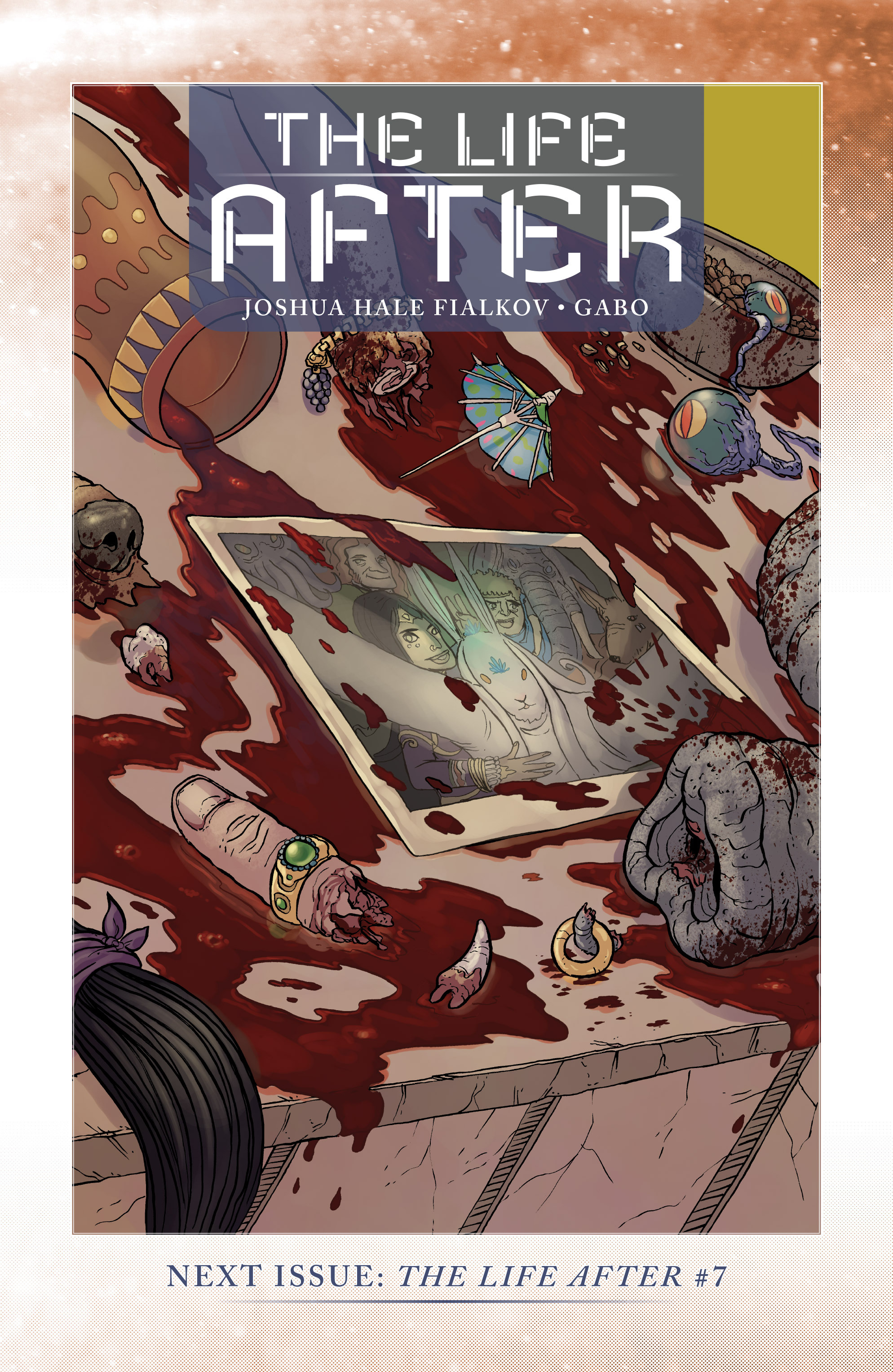 Read online The Life After comic -  Issue #6 - 24