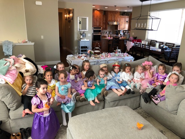 toddler princess tea party