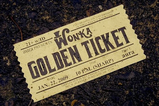 Golden Ticket- Wonka