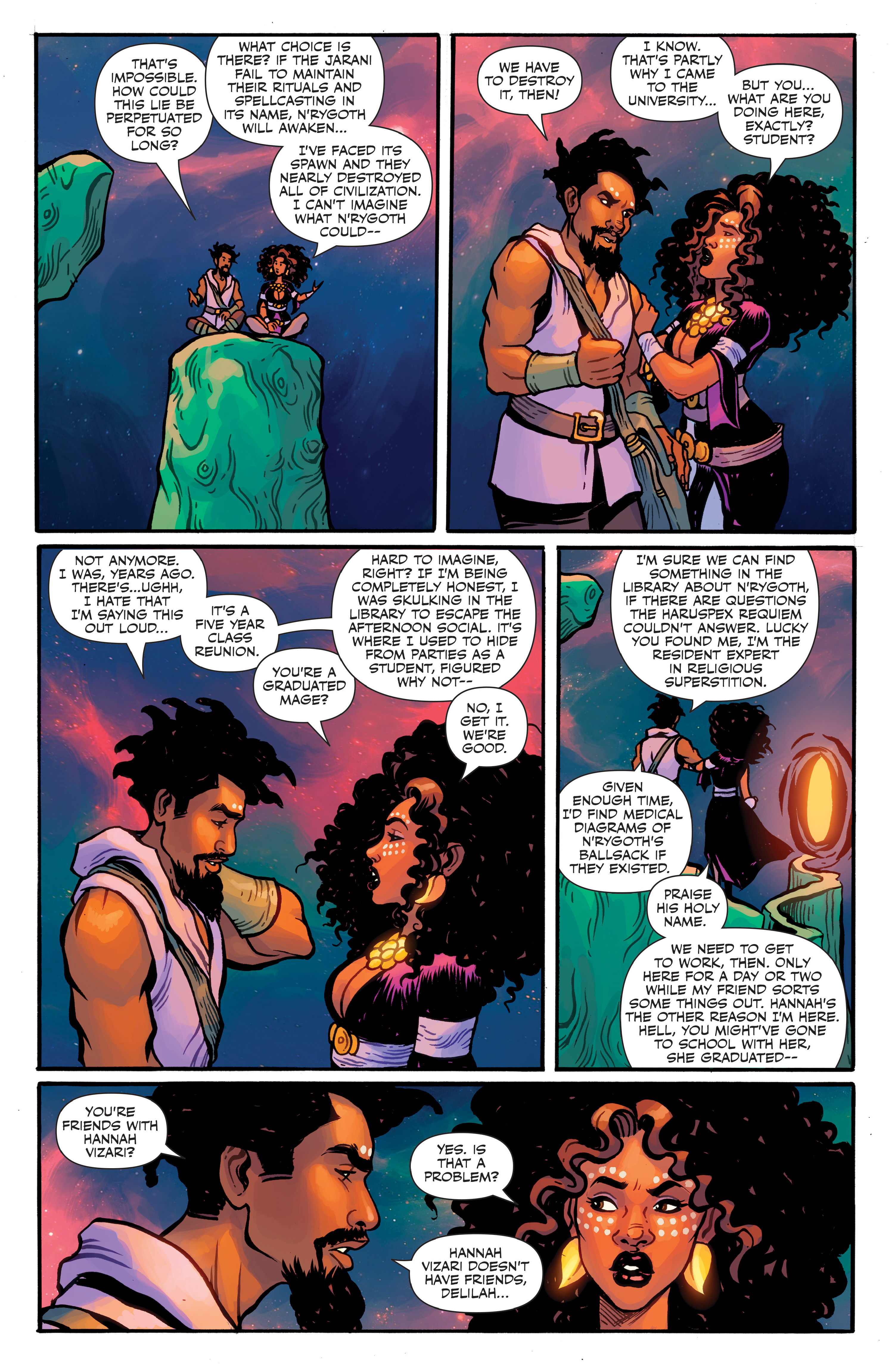 Read online Rat Queens (2013) comic -  Issue #14 - 9