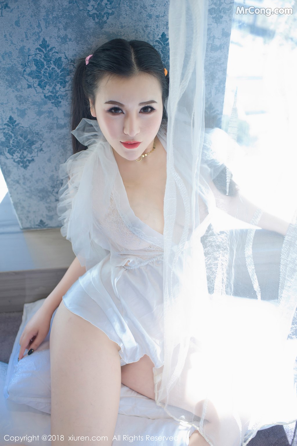 XIUREN No. 1034: Model Yi Ruo (MODEL 伊 若) (46 photos)