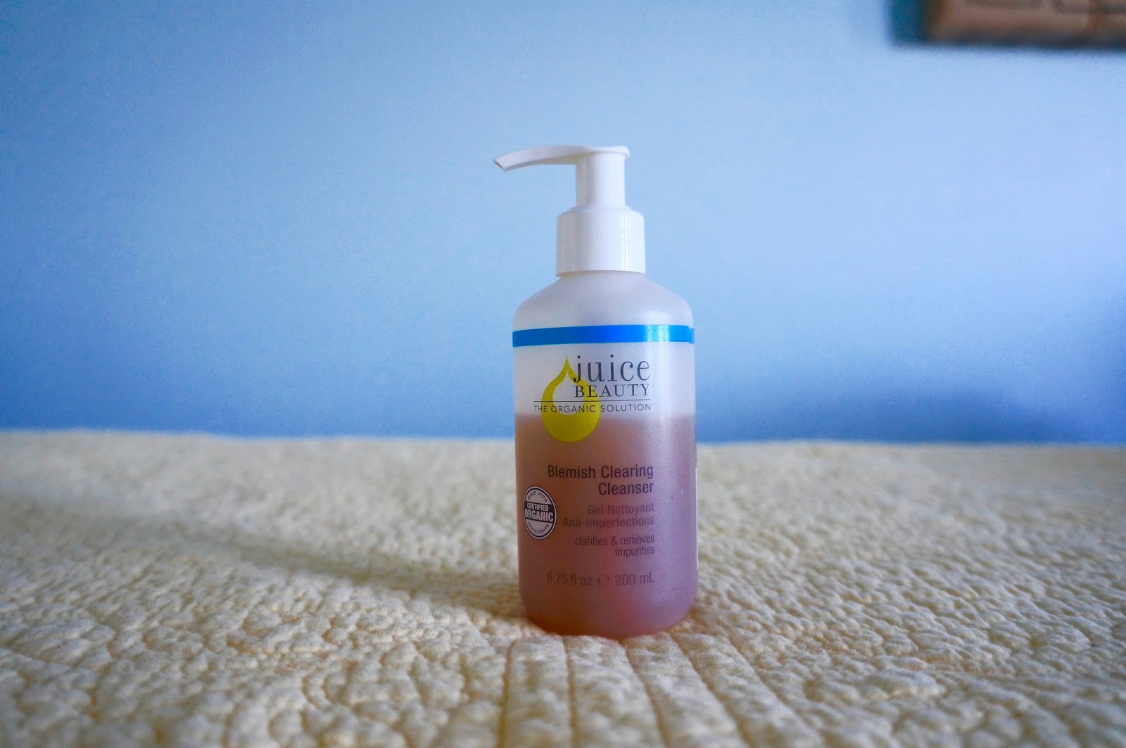 REVIEW Juice Beauty Blemish Clearing Cleanser Chichi's Corner