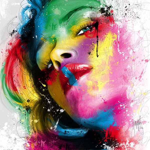Acrylic Paintings By French Visual Artist Patrice Murciano