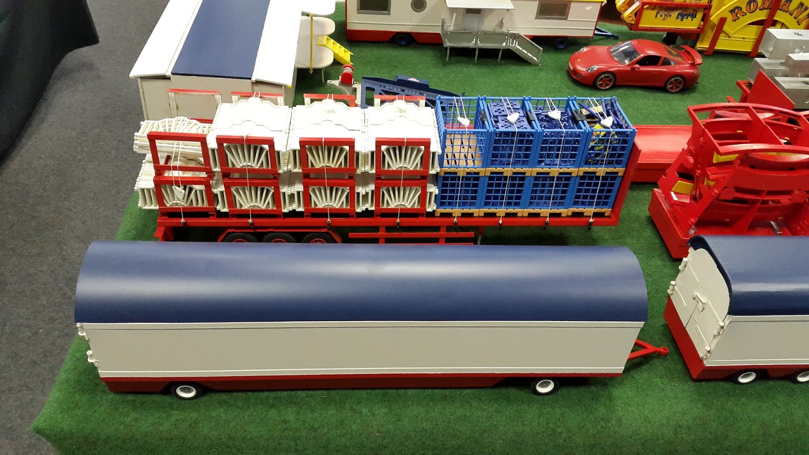 Circusmodellbau Circus Romani Playmobil