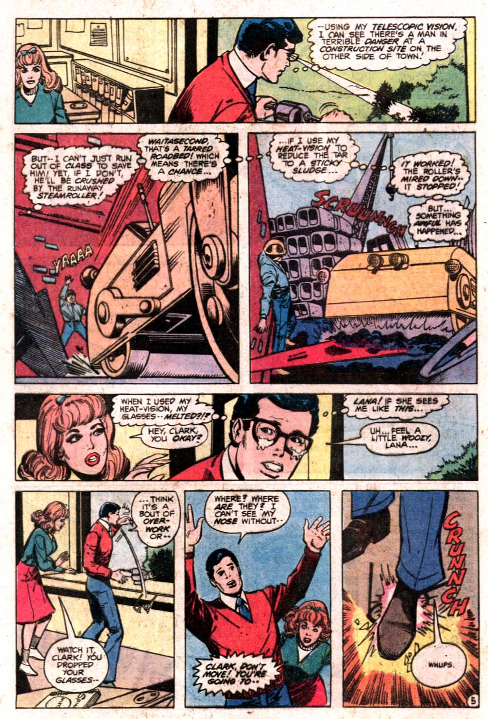 Read online Superboy (1949) comic -  Issue #255 - 6