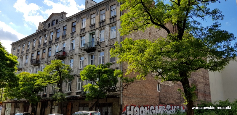 Warszawa Warsaw kamienica praskie klimaty architektura opuszczone stalowa praska 